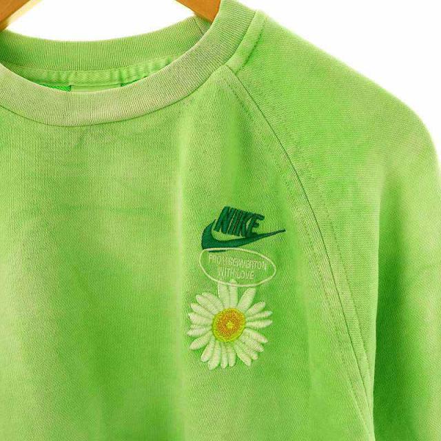【即発送 SALE】 NIKE NSW HBR-S FT CREW スウェット タイダイ 中古】ナイキ NIKE NSW HBR-S FT CREW タイダイ刺繍スウェット