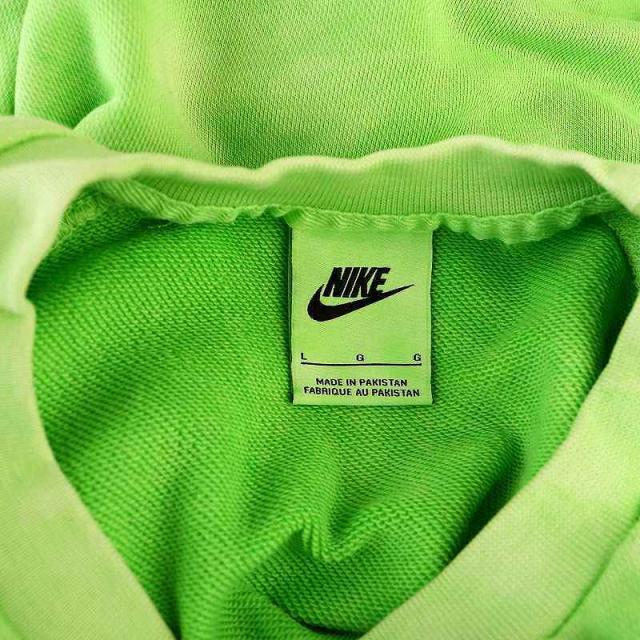 【即発送 SALE】 NIKE NSW HBR-S FT CREW スウェット タイダイ 中古】ナイキ NIKE NSW HBR-S FT CREW タイダイ刺繍スウェット