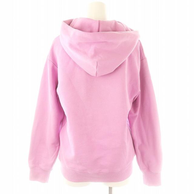 【中古】パトゥ PATOU オーガニックコットン バーバパパ フーディー パーカー プルオーバー XS ピンク レディース 中古】パトゥ PATOU オーガニックコットン バーバパパ フーディー