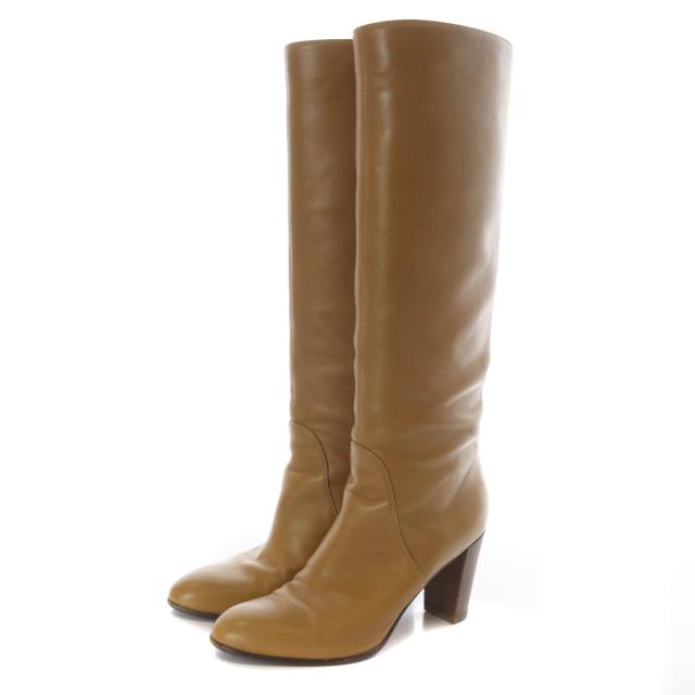 sergio rossi ブラウン ロングブーツ 【公式通販】