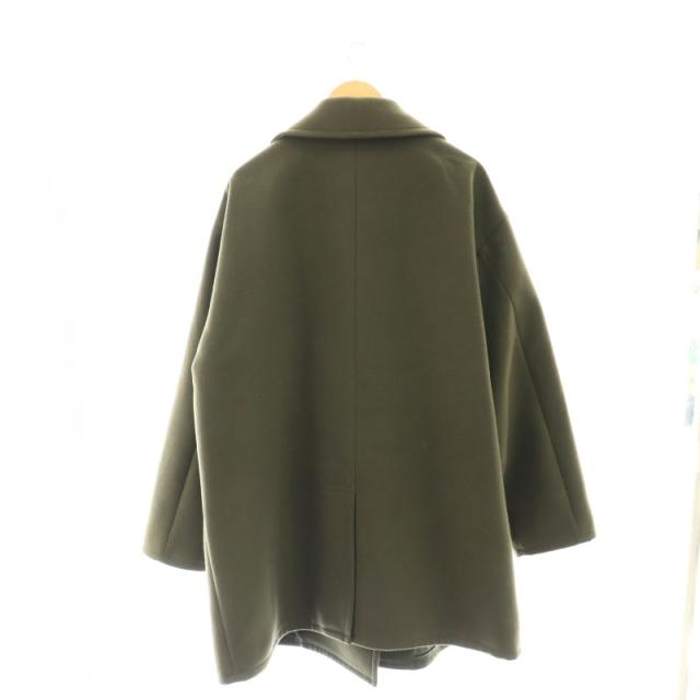 中古】ビームス BEAMS フリースイージーピーコート アウター ダブル L