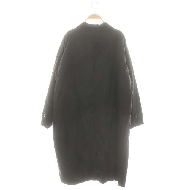 中古】未使用品 プランテーション plantation ナイロン ロングコート  