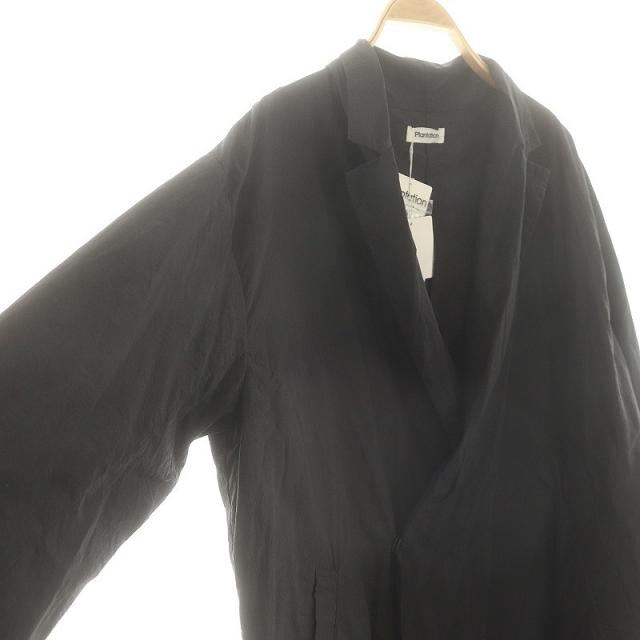 中古】未使用品 プランテーション plantation ナイロン ロングコート  