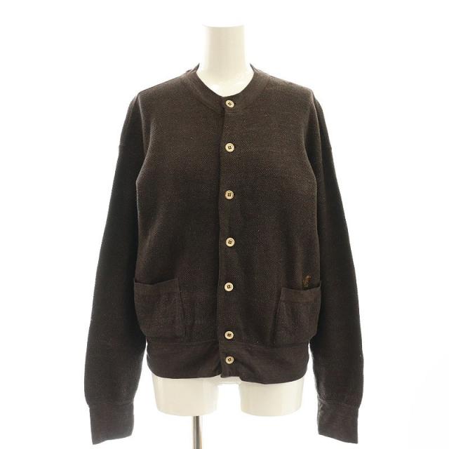 45Rカーディガン 00 45R - 【45R】ヤクコットンニットソーパフガーディ