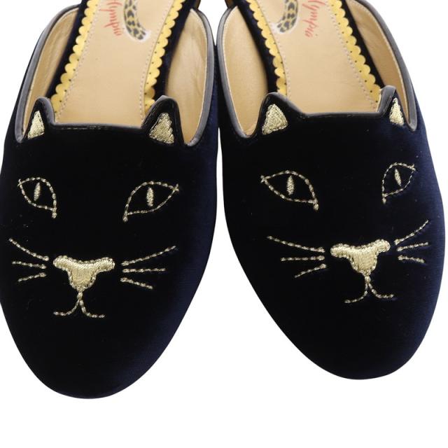 未使用❗Charlotte Olympia サンダル サンダル CHARLOTTE 0 2026年最新