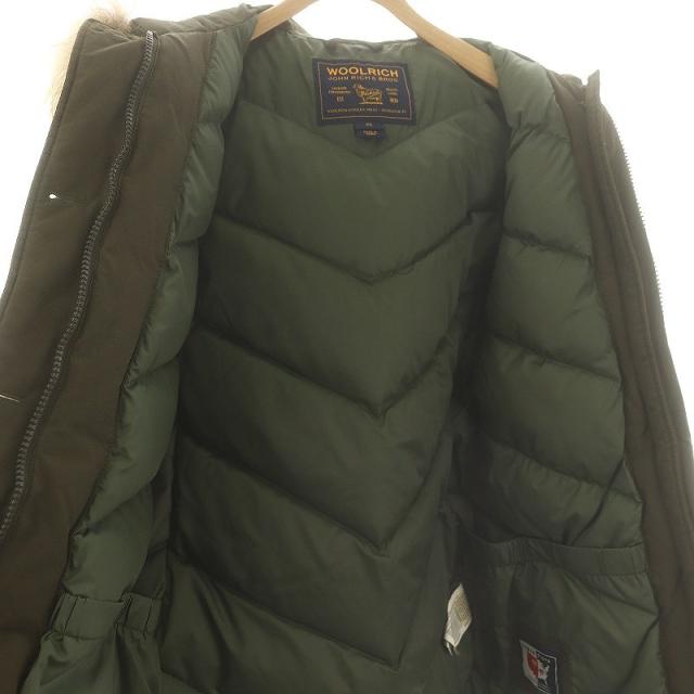 中古】ウールリッチ ARCTIC PARKA ダウンコート アウター ロング XS