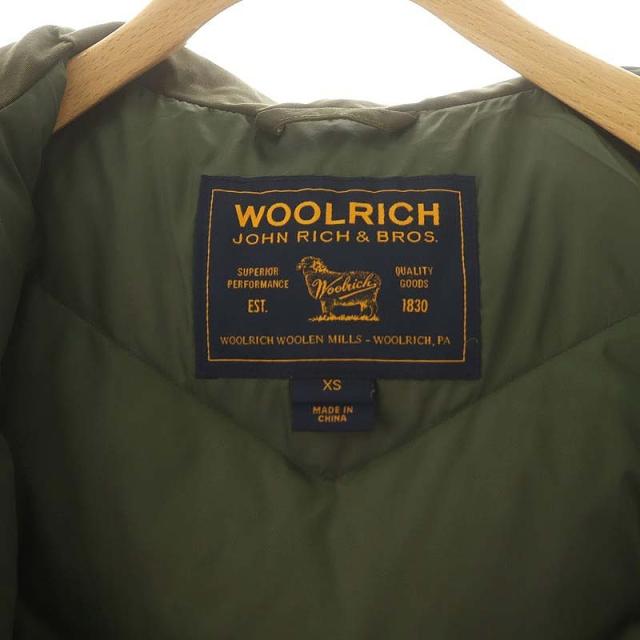 中古】ウールリッチ ARCTIC PARKA ダウンコート アウター ロング XS