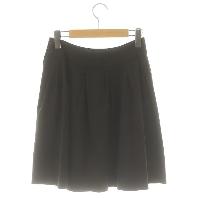 【即決】FOXEY NEW YORK フォクシー フレアスカート サイズ38 ベージュ 35955 ラウンドコーデ 番号F246