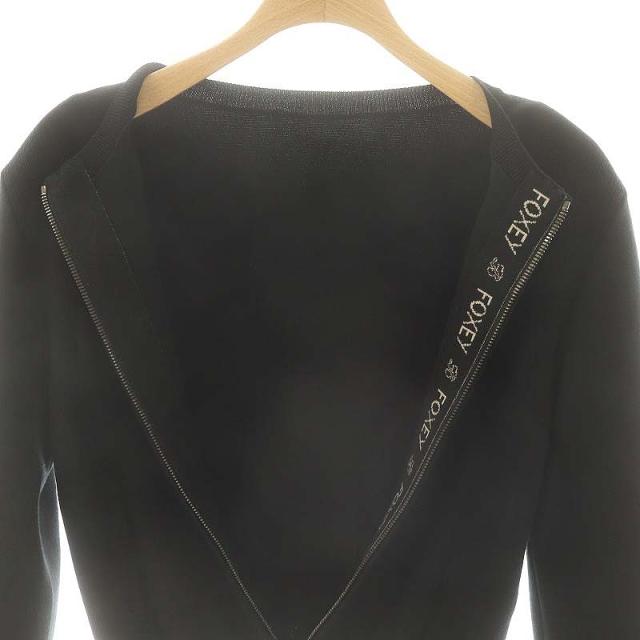 最終お値下 直営店限定 フォクシーブティック ポエト カーディガン 38