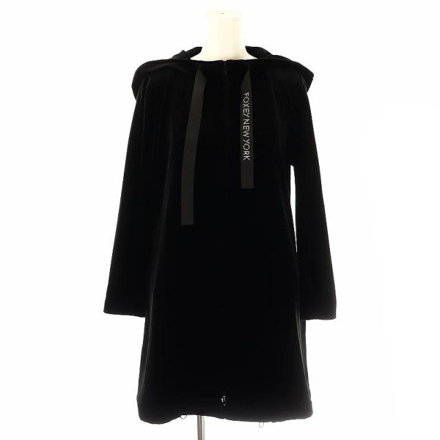 中古】ベロアノワール バイ フォクシー ニューヨーク カーディガン  