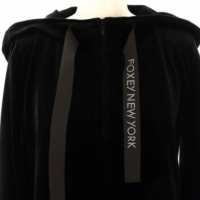 中古】ベロアノワール バイ フォクシー ニューヨーク カーディガン  