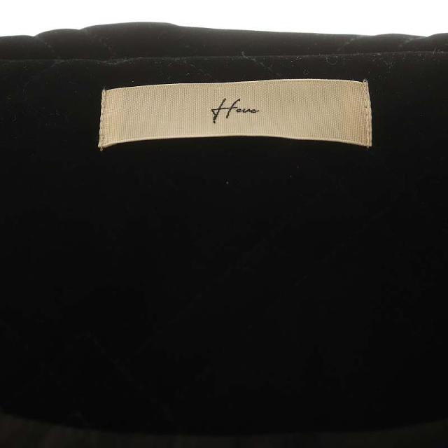 【中古】ヘイヴ Heve quilt sailor jacket ジャケット キルティング セーラーカラー F ブラック /DF ■OS レディース 中古】ヘイヴ Heve quilt sailor jacket ジャケット キルティング