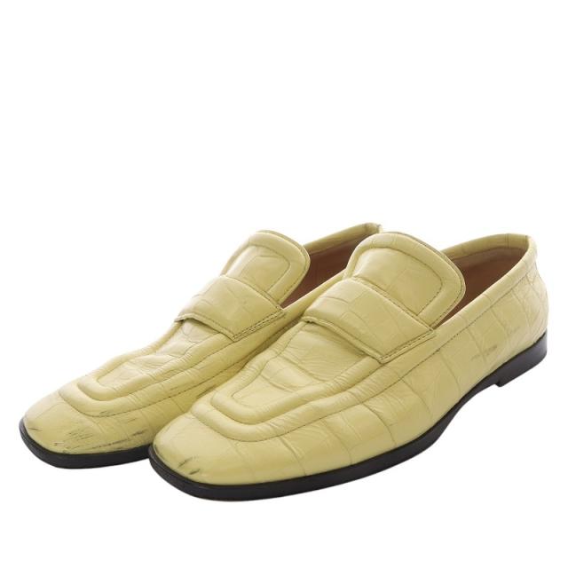 中古】ボッテガヴェネタ BOTTEGA VENETA ローファー スリッポン 中古】ボッテガヴェネタ BOTTEGA VENETA ローファー スリッポン