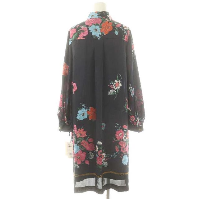 中古】グレースクラス 25SS ボタニカルスカーフプリントワンピース 花