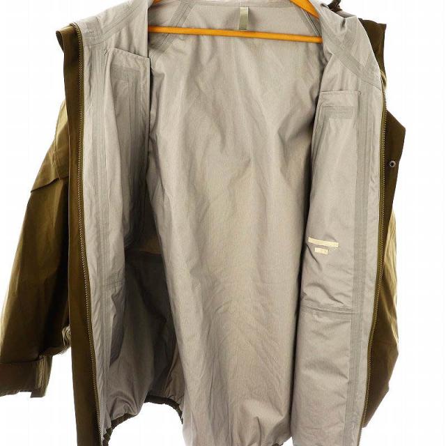 blurhms カジュアルジャケット メンズ ブラームス 中古　古着 BLURHMS  送料無料 ブラームス デッキジャケット ダッフルコート L