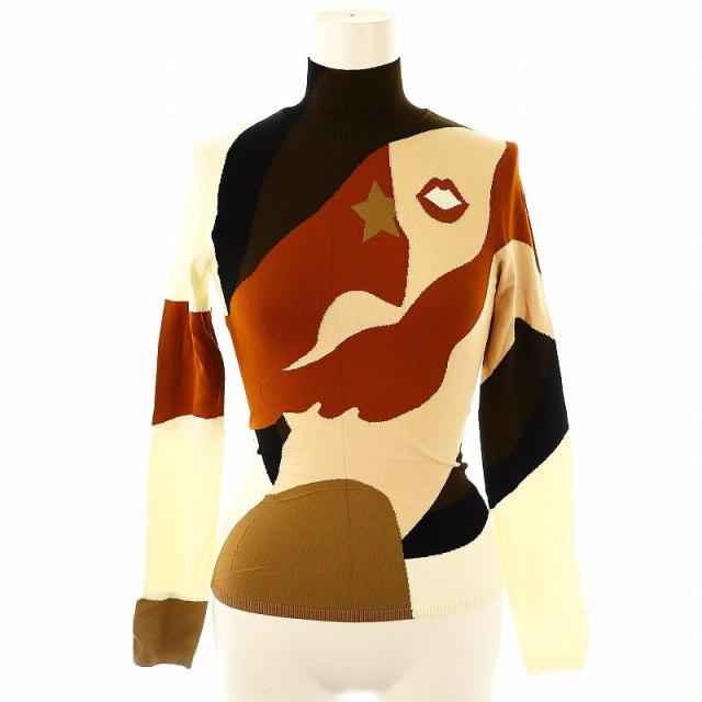 【美品】FENDI フェンディ ロゴ タートルネック ニット 赤 40サイズ 楽天市場】【フェンディ】Fendi ロゴ タートルネック ニット トップス