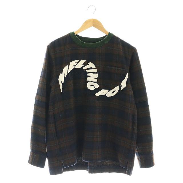 Zephyren ゼファレン EMBLEM SHIRT L/S MIX Zephyren ゼファレン