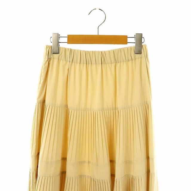 中古】ビアズリー ガリャルダガランテ プリーツティアードスカート  