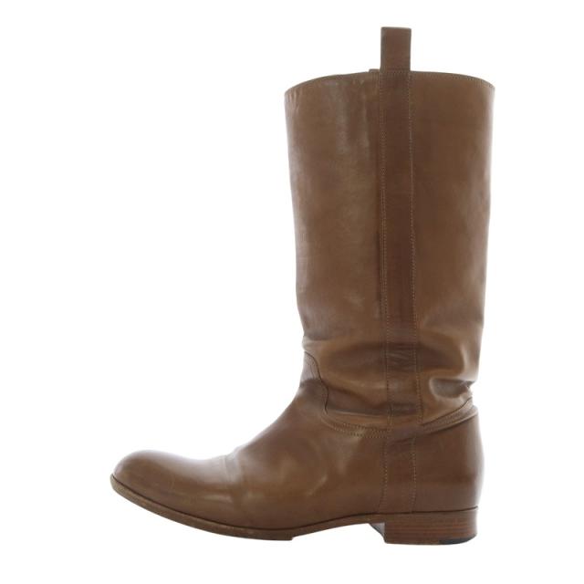 サルトル SARTOREウエスタンブーツ 乗馬ブーツ ダークブラウン 23cm