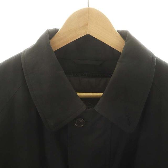 中古】バーバリー ロンドン ダウンライナーノバチェックコート