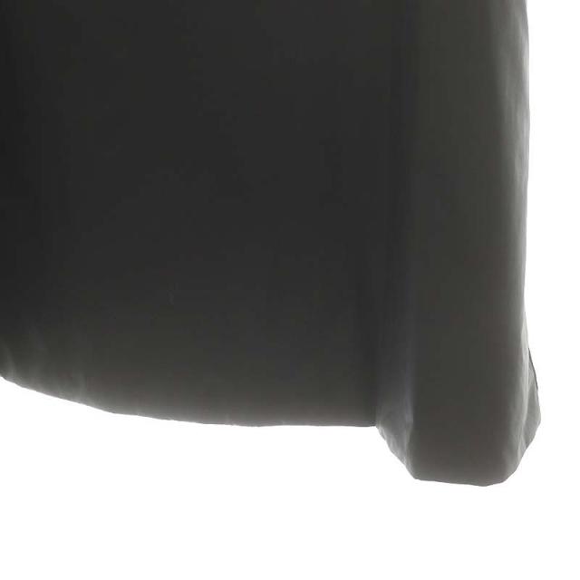 【中古】モンクレール MONCLER GONNA 中綿パディングロングスカート フレア 44 黒 /NR ■OS レディース_3