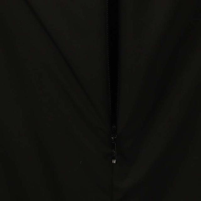 【中古】モンクレール MONCLER GONNA 中綿パディングロングスカート フレア 44 黒 /NR ■OS レディース_4