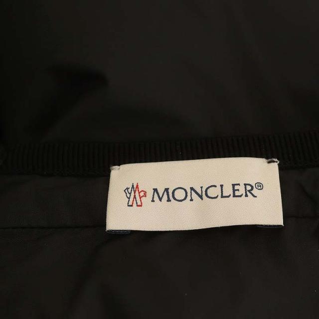 【中古】モンクレール MONCLER GONNA 中綿パディングロングスカート フレア 44 黒 /NR ■OS レディース_5