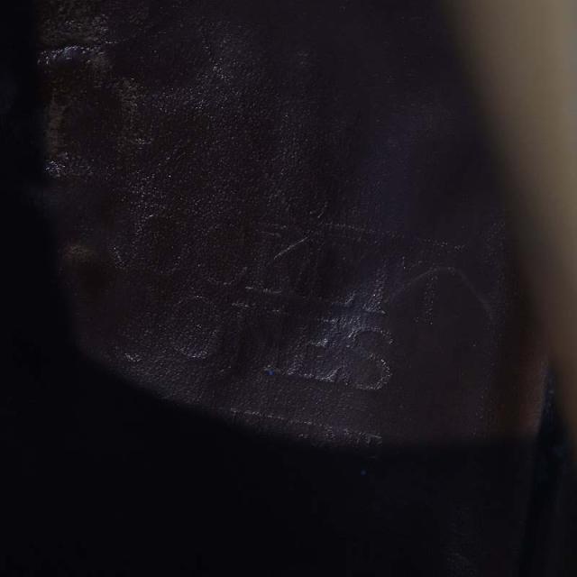 【中古】クロケット&ジョーンズ CROCKETT&JONES TETBURY チャッカブーツ スエード 7.5E ダークブラウン