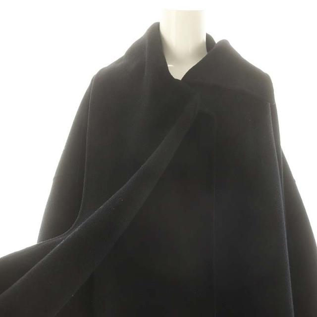 スタニングルアー ストールポンチョコート ウール ロングコート