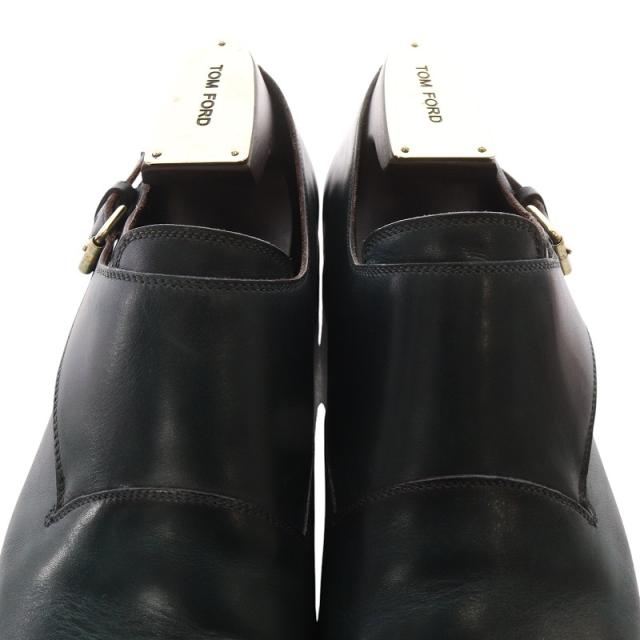 中古】トムフォード TOM FORD シングルモンクレザーシューズ