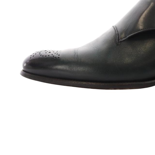 中古】トムフォード TOM FORD シングルモンクレザーシューズ
