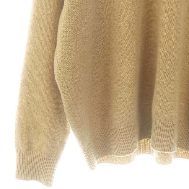 BALENCIAGA - バレンシアガ バックロゴ刺繍カシミヤニット セーター 長袖 XS 681983 BALENCIAGA - BALENCIAGA バレンシアガ バックロゴ刺繍 カシミア