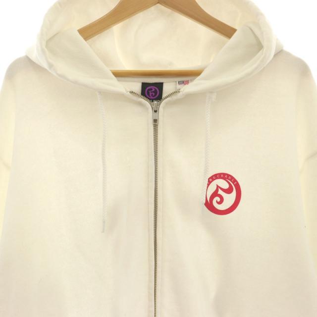 未使用　ローリングクレイドル　ロリクレ　フーディ　パーカー　フード　黒　ブラック ROLLING CRADLE - ローリングクレイドル ロリクレ supermonkeys プル