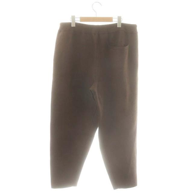 中古】キス KITH Knit Hudson ニットパンツ テーパードパンツ XL