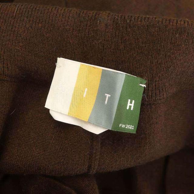 中古】キス KITH Knit Hudson ニットパンツ テーパードパンツ XL