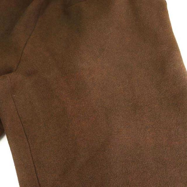 【中古】キス KITH Knit Hudson ニットパンツ テーパードパンツ XL ブラウン KHM060038 /DF ■OS ■SH メンズ 中古】キス KITH Knit Hudson ニットパンツ テーパードパンツ XL