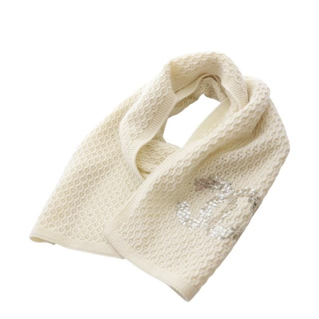 シャネル / COCOマークカシミヤマフラー /CHANEL シャネル CHANEL CC