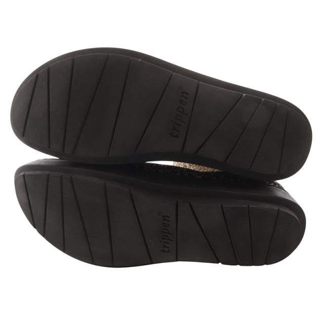 【中古】トリッペン ソックスブーツ グラデーション 35 黒 べージュ /SR ■SH レディース 中古】トリッペン ソックスブーツ グラデーション 35 黒 べージュ /SR