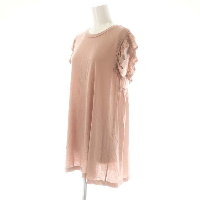 中古】アディアム ADEAM ラッフルドスリーブトップス チュニック