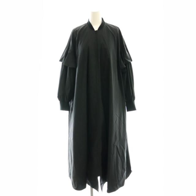 新品BEARDSLEYガリャルダガランテ■春！2.3万アルファベット柄ワイドパンツBK