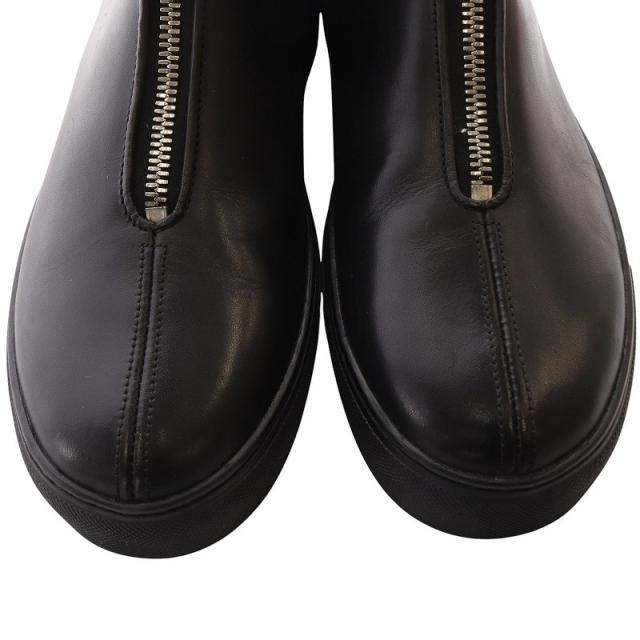 極美品✨トシノスケタケガハラ　サイドゴアブーツ　レディース　ブラック　24cm 極美品✨トシノスケタケガハラサイドゴアブーツレディース