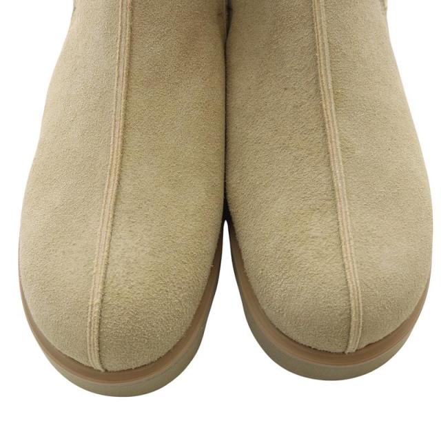 【中古】トシノスケタケガハラビューティフルシューズ ボア スウェード ブーツ 24cm べージュ /SR38 レディース 中古】トシノスケタケガハラビューティフルシューズ ボア スウェード