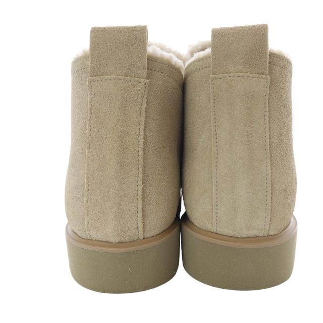 中古】トシノスケタケガハラビューティフルシューズ ボア スウェード