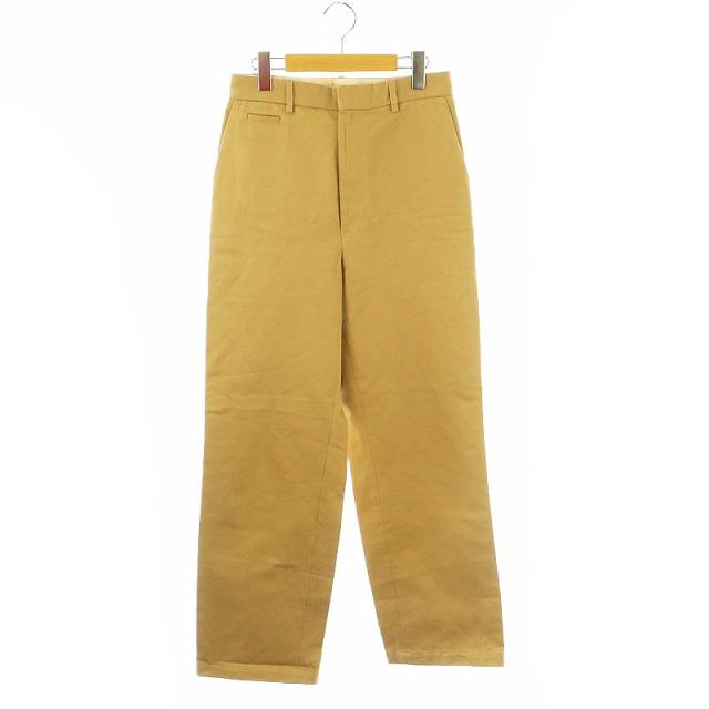 中古】オーラリー AURALEE 25SS WASHED FINX CHINO NARROW PANTS 中古】オーラリー AURALEE 25SS WASHED FINX CHINO NARROW PANTS