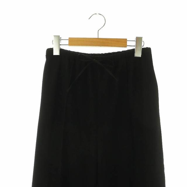 中古】ドゥロワー Drawer ナイロンドロストパンツ ストレート イージー