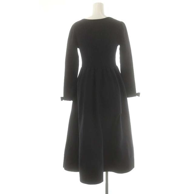 中古】トッカ TOCCA 25SS ROSY FUTURE ワンピース ニット ロング V