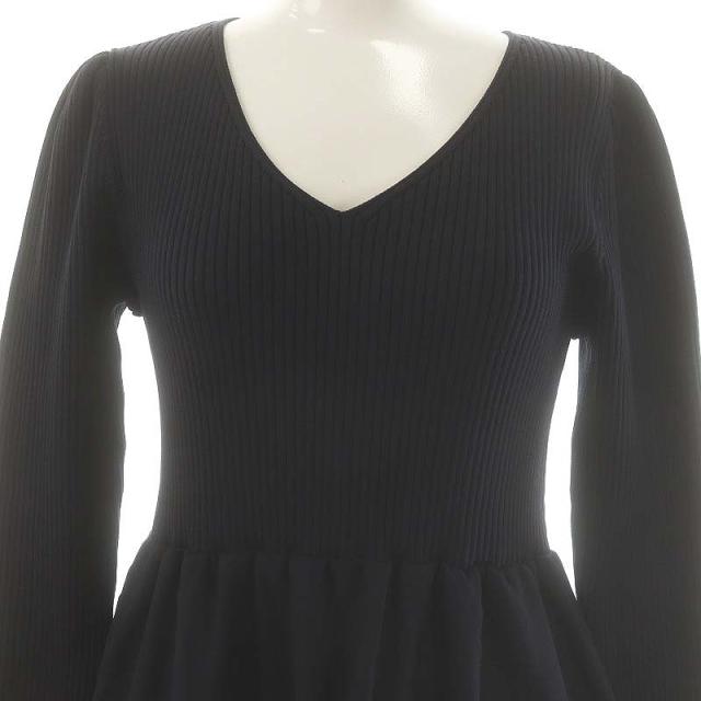 中古】トッカ TOCCA 25SS ROSY FUTURE ワンピース ニット ロング V