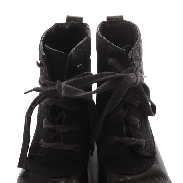 中古】グッチ レースアップ ミリタリーブーツ ショート ワークブーツ