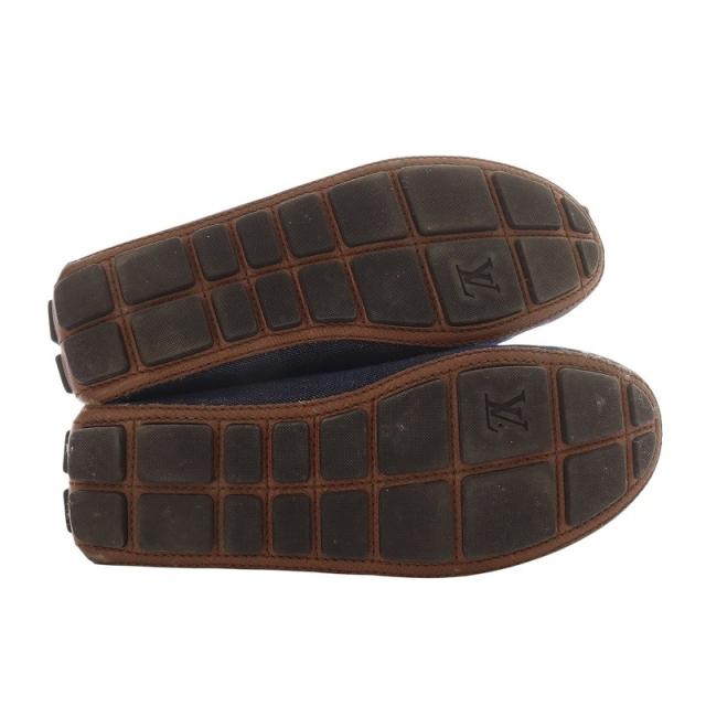 中古】ルイヴィトン LOUIS VUITTON ドライビングシューズ