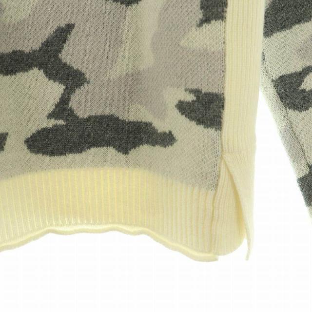 中古】未使用品 ダブルジェイケイ jacquard pull-over ジャガード